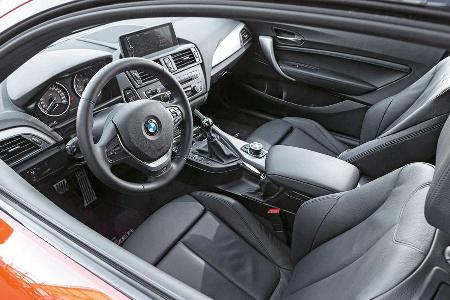 AC Schnitzer-BMW M135i, Cockpit
