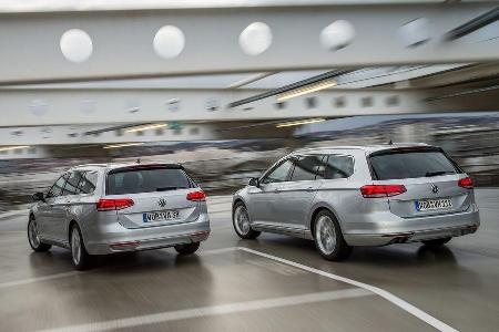 VW Passat 2.0 TDI, VW Passat 2.0 TDI SCR, Motorenvergleich, Motorvarianten