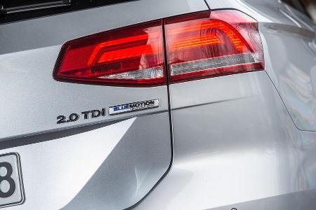 VW Passat 2.0 TDI, VW Passat 2.0 TDI SCR, Motorenvergleich, Motorvarianten