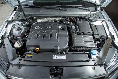 VW Passat 2.0 TDI, VW Passat 2.0 TDI SCR, Motorenvergleich, Motorvarianten