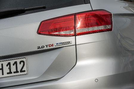 VW Passat 2.0 TDI, VW Passat 2.0 TDI SCR, Motorenvergleich, Motorvarianten