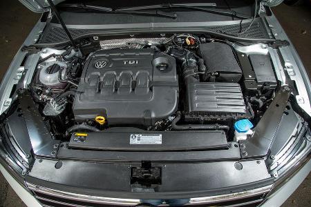 VW Passat 2.0 TDI, VW Passat 2.0 TDI SCR, Motorenvergleich, Motorvarianten