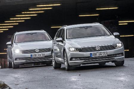VW Passat 2.0 TDI, VW Passat 2.0 TDI SCR, Motorenvergleich, Motorvarianten