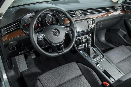 VW Passat 2.0 TDI, VW Passat 2.0 TDI SCR, Motorenvergleich, Motorvarianten