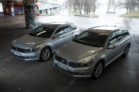 VW Passat 2.0 TDI, VW Passat 2.0 TDI SCR, Motorenvergleich, Motorvarianten