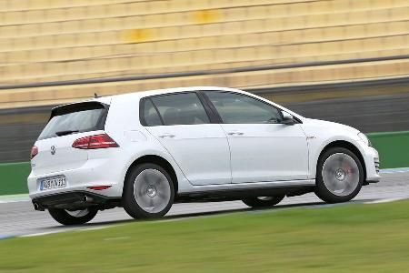 VW Golf GTI Performance, Seitenansicht