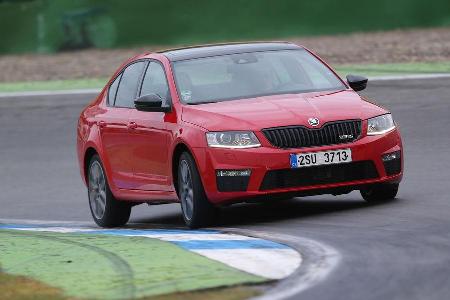 Skoda Octavia RS, Frontansicht