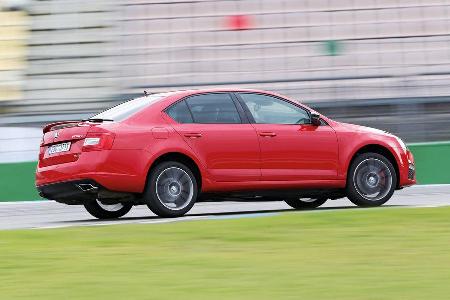 Skoda Octavia RS, Seitenansicht