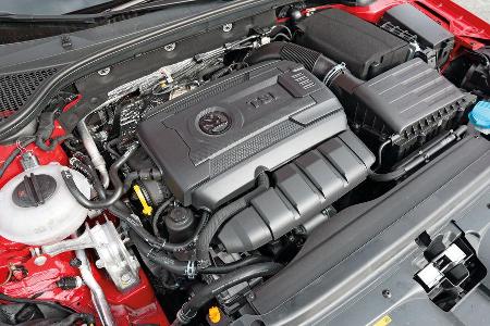Skoda Octavia RS, Motor