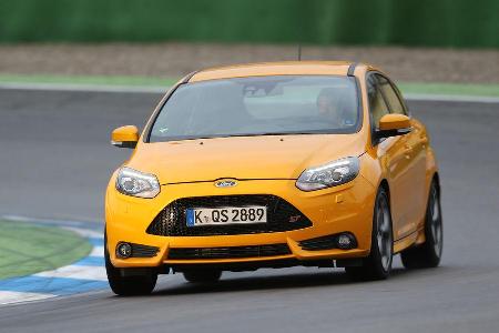 Ford Focus ST, Frontansicht