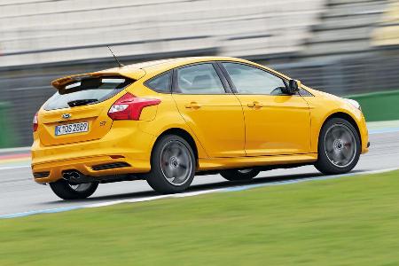 Ford Focus ST, Seitenansicht