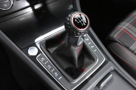 VW Golf GTI Performance, Schalthebel