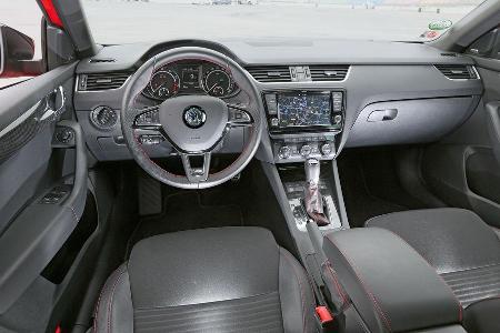 Skoda Octavia RS, Cockpit