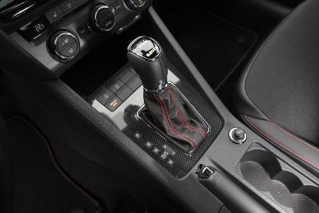 Skoda Octavia RS, Schalthebel