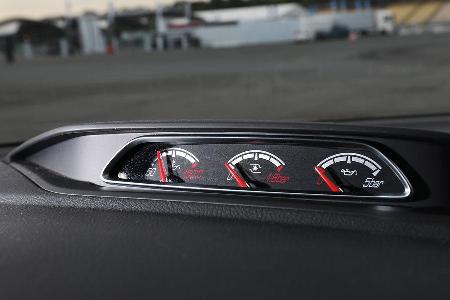 Ford Focus ST, Rundinstrumente