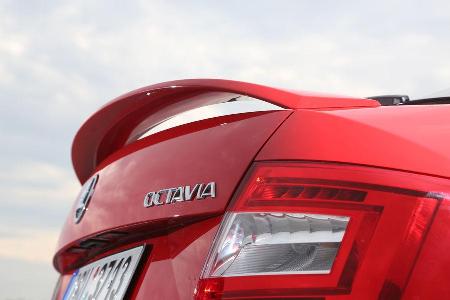 Skoda Octavia RS, Heckspoiler