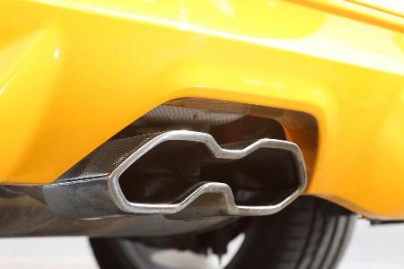 Ford Focus ST, Endrohr, Auspuff