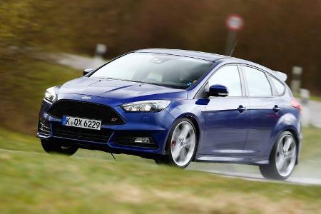 Ford Focus ST 2.0 TDCi, Seitenansicht