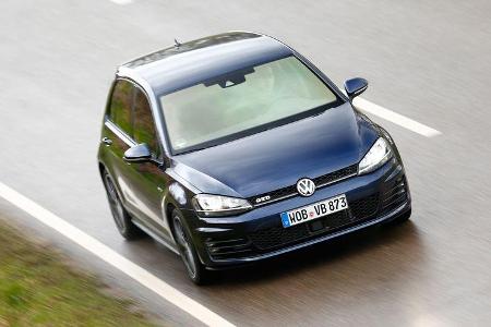 VW Golf GTD, Frontansicht