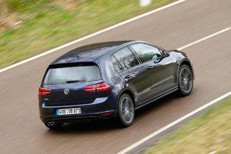 VW Golf GTD, Heckansicht