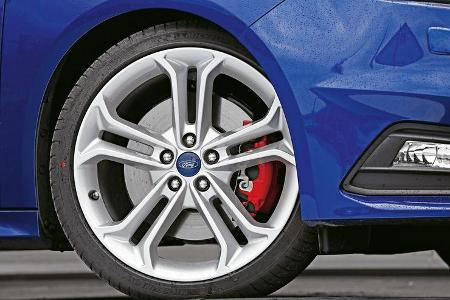 Ford Focus ST 2.0 TDCi, Rad, Felge