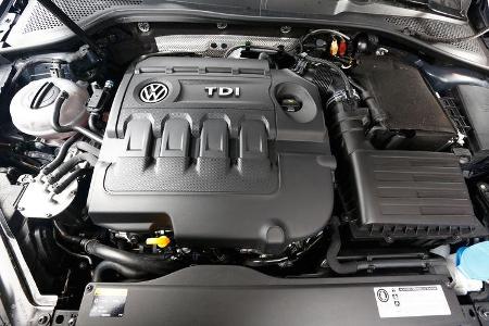 VW Golf GTD, Motor