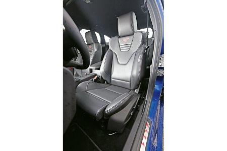 Ford Focus ST 2.0 TDCi, Fahrersitz