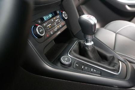 Ford Focus ST 2.0 TDCi, Schalthebel