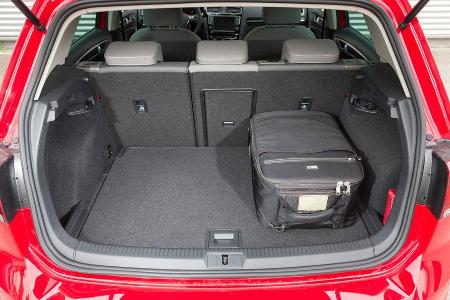 VW Golf 1.4 TSI, Kofferraum