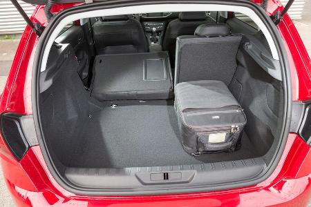 Peugeot 308 125 THP, Kofferraum