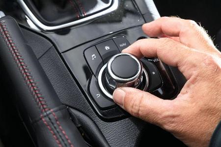 Mazda 3 Skyactive G 120, Drck-Drehsteller