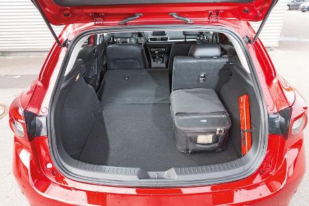 Mazda 3 Skyactive G 120, Kofferraum