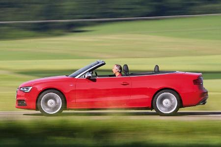 Audi S5 Cabrio, Seitenansicht