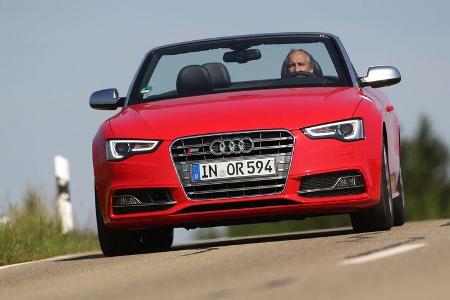 Audi S5 Cabrio, Frontansicht