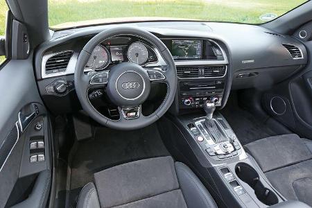 Audi S5 Cabrio, Cockpit