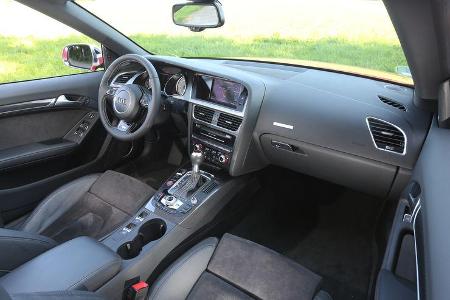 Audi S5 Cabrio, Cockpit