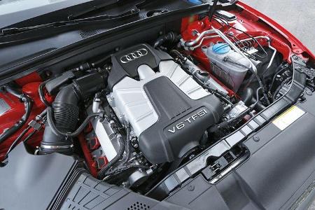 Audi S5 Cabrio, Motor