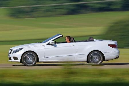 Mercedes E 400 Cabrio, Seitenansicht