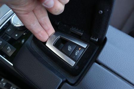 Mercedes E 400 Cabrio, Bedienelemente