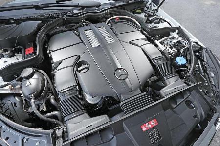 Mercedes E 400 Cabrio, Motor