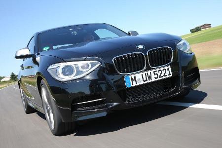 BMW M135i xDrive, Frontansicht