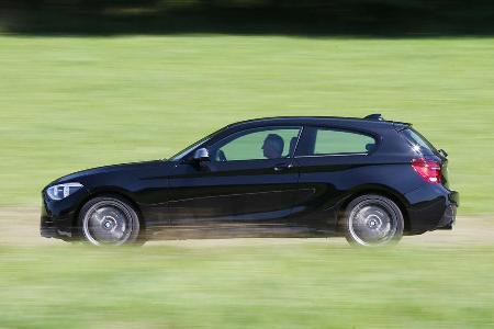 BMW M135i xDrive, Seitenansicht