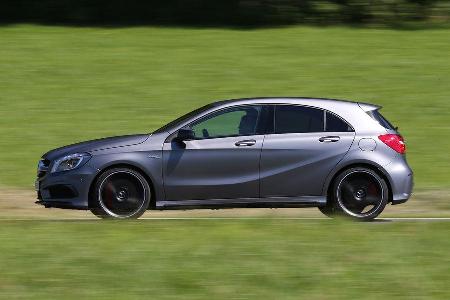 Mercedes A 45 AMG, Seitenansicht
