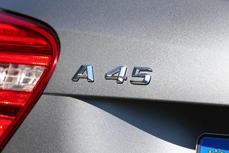 Mercedes A 45 AMG, Typenbezeichnung