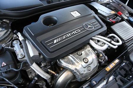Mercedes A 45 AMG, Motor