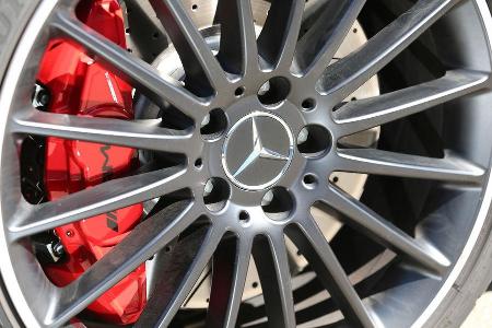 Mercedes A 45 AMG, Rad, Felge, Bremse