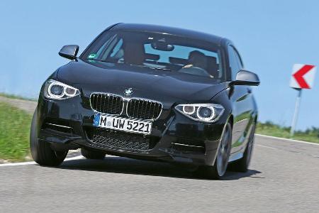 BMW M135i xDrive, Frontansicht