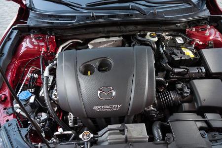 Mazda 3 Skyactiv G 120, Motor