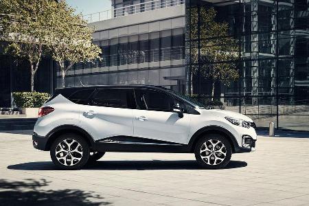 Renault Kaptur Russland