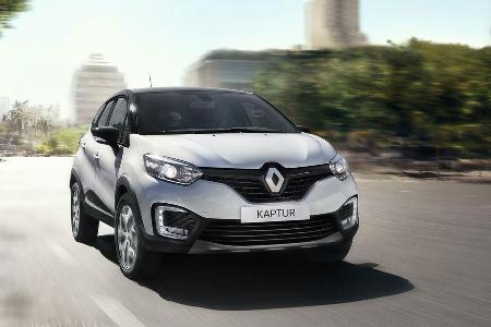 Renault Kaptur Russland